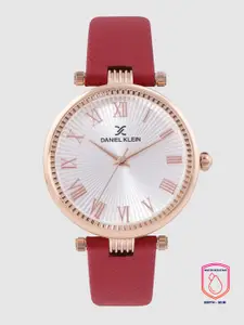 Daniel Klein Women Silver-Toned Analogue Watch DK.1.12270-6