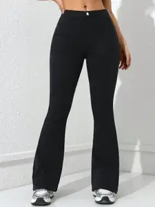 BROADSTAR Women Smart Bootcut High-Rise Stretchable Jeans