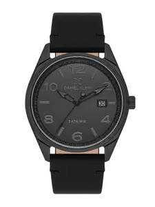 Daniel Klein Men Dial & Leather Straps Analogue Watch DK.1.13732-5