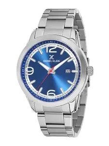 Daniel Klein Men Round Analogue Watch DK12141-4
