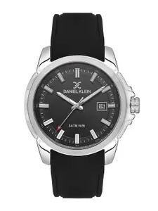 Daniel Klein Men Straps Reset Time Analogue Watch DK.1.13553-1