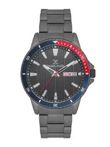 Daniel Klein Men Dial & Bracelet Style Straps Analogue Watch DK 1 12568-5