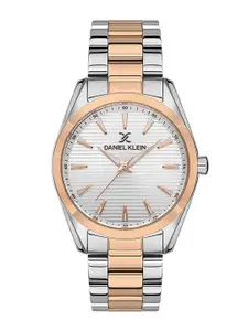 Daniel Klein Women Round Dial & Bracelet Style Straps Quartz Analogue Watch DK.1.13340-5