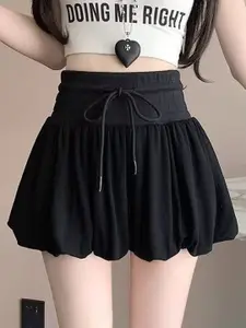 StyleCast x Revolte Balloon Mini Skirt