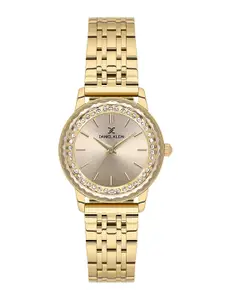 Daniel Klein Women Dial & Bracelet Style Straps Analogue Watch DK.1.13825-2