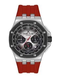 Daniel Klein Women Printed Dial & Straps Analogue Watch DK.1.13616-3