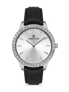 Daniel Klein Women Premium Leather Straps Analogue Watch DK.1.13254-1