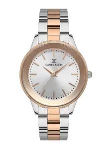 Daniel Klein Women Textured Dial Bracelet Style Straps Analogue Watch DK.1.13251-5