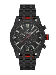 Daniel Klein Men Dial & Bracelet Style Straps Analogue Watch DK.1.13802-5