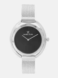 Daniel Klein Premium Women Black Analogue Watch 12085-6