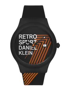 Daniel Klein Men Printed Dial & Straps Analogue Watch DK 1 12867-3