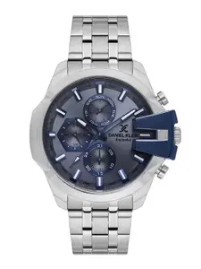 Daniel Klein Men Dial & Bracelet Style Straps Analogue Watch DK.1.13848-2