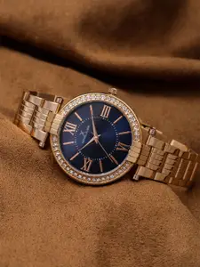 Daniel Klein Premium Women Navy Analogue Watch DK11138-7