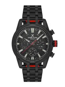 Daniel Klein Men Dial & Bracelet Style Straps Analogue Watch DK.1.13802-4