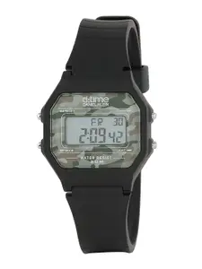 Daniel Klein Women D-Time Printed Dial Digital Automatic Watch DK 9 12270-6