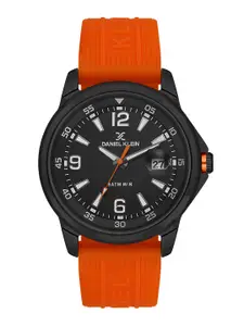 Daniel Klein Men Dial & Straps Analogue Watch DK.1.13910-4