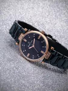Daniel Klein Women Navy Blue Analogue Watch DK11328-5
