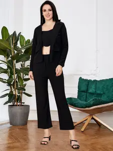 SRUTVA FASHION Top, Jacket & Trousers Co-Ord Set