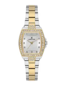 Daniel Klein Women Dial & Bracelet Style Straps Analogue Watch DK.1.13784-3