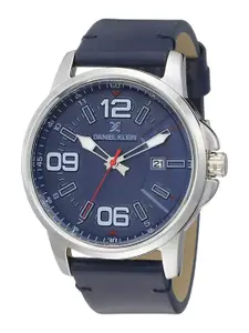 Daniel Klein Men Navy Blue Analogue Watch DK12131-3