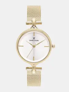 Daniel Klein Women Silver-Toned Analogue Watch DK11914-6