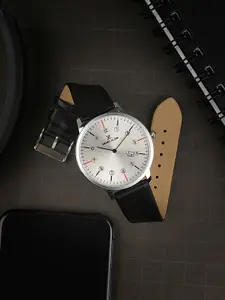 Daniel Klein Fiord Men Silver-Toned Analogue Watch DK11642-1