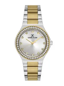 Daniel Klein Women Water Resistance Stainless Steel Analogue Watch DK.1.13463-4