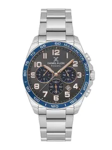 Daniel Klein Men Dial & Bracelet Style Straps Analogue Watch DK.1.13842-3