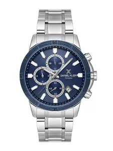Daniel Klein Men Exclusive Bracelet Style Straps Analogue Watch DK.1.13644-3