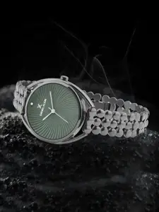 Daniel Klein Women Dial & Stainless Steel Bracelet Style Straps Analogue Watch DK.1.14020-4