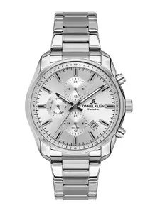Daniel Klein Men Dial & Bracelet Style Straps Analogue Multi Function Watch DK.1.13347-1
