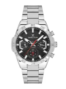 Daniel Klein Men Dial & Bracelet Style Straps Analogue Watch DK.1.13747-1