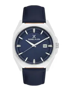 Daniel Klein Men Dial & Leather Straps Analogue Watch DK.1.13752-3