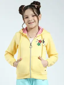 Monte Carlo Girls Printed Hooded Sweatshirt
