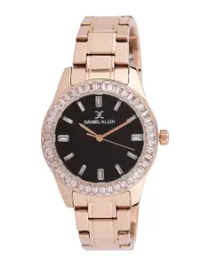 Daniel Klein Premium Women Bracelet Style Straps Analogue Watch DK.1.13484-5