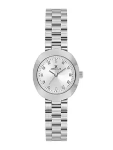Daniel Klein Women Embellished Dial & Bracelet Style Straps Analogue Watch DK.1.13788-1