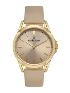 Daniel Klein Women Leather Straps Analogue Watch DK 1 13419-4