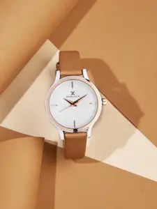 Daniel Klein Premium Women Silver-Toned Analogue Watch DK11676-7