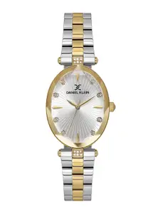 Daniel Klein Women Dial & Stainless Bracelet Style Straps Analogue Watch DK.1.13954-3
