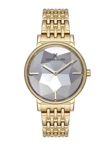 Daniel Klein Women Round Analogue Watch DK.1.12855-4