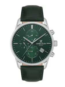 Daniel Klein Men Dial & Leather Straps Analogue Watch DK.1.13834-2
