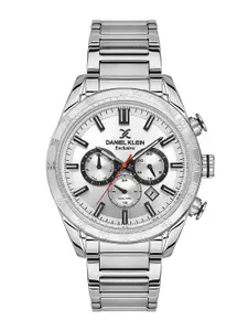 Daniel Klein Men Bracelet Style Straps Analogue Watch DK.1.13536-1