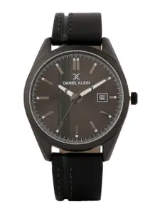Daniel Klein Men Black Analogue Watch DK.1.12494-4