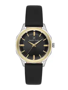 Daniel Klein Premium Women Dial & Leather Straps Analogue Watch DK.1.13604-3