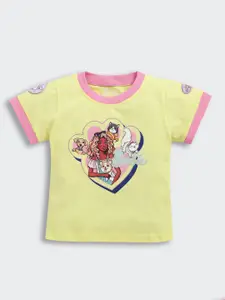 Tiny Girl Graphic Printed Cotton Top