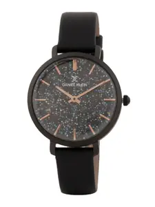 Daniel Klein Women Black Analogue Watch DK.1.12512-5