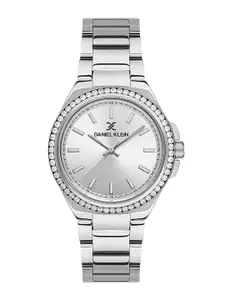 Daniel Klein Women Dial & Bracelet Style Straps Analogue Watch DK.1.13500-1-Silver
