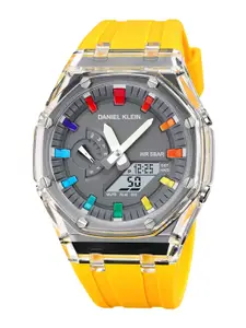 Daniel Klein Men Dial & Straps Analogue and Digital Automatic Watch Dk.2100-2