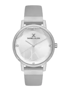 Daniel Klein Women Leather Straps Analogue Watch DK.1.13458-2