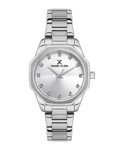 Daniel Klein Women Water Resistance Stainless Steel Analogue Watch DK.1.13466-1